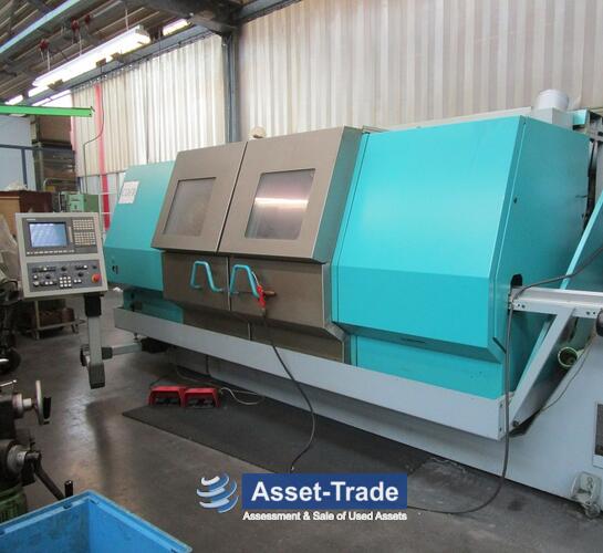 Segunda mano INDEX Centro de torneado-fresado CNC G300L comprar barato 1 | Asset-Trade