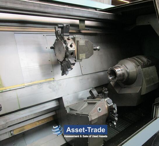 Used INDEX G300L CNC turning / milling center for Sale 2 | Asset-Trade
