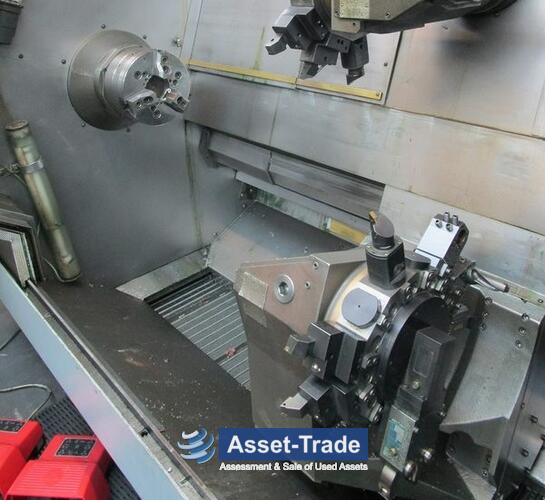 Used INDEX G300L CNC turning / milling center for Sale 3 | Asset-Trade