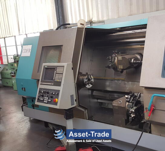 Used INDEX G300L CNC turning / milling center 12 | Asset-Trade