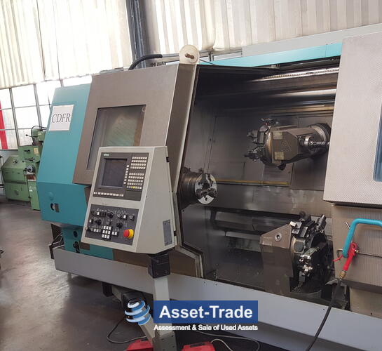 Segunda mano INDEX Centro de torneado-fresado CNC G300L comprar barato 12 | Asset-Trade