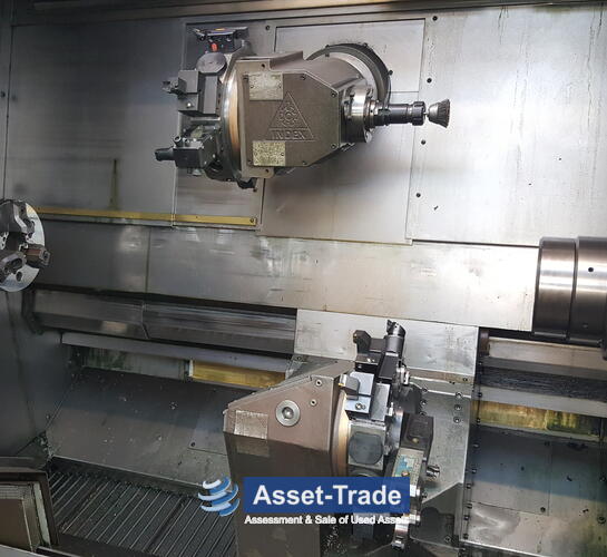 Used INDEX G300L CNC turning / milling center 13 | Asset-Trade
