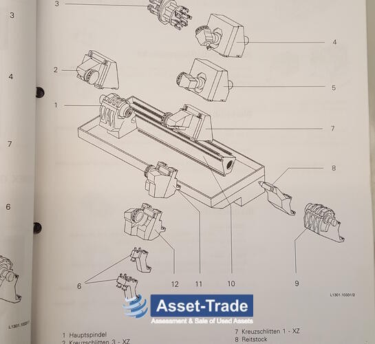 Подержанный INDEX G300L Токарно-фрезерный центр с ЧПУ купить недорого 15 | Asset-Trade