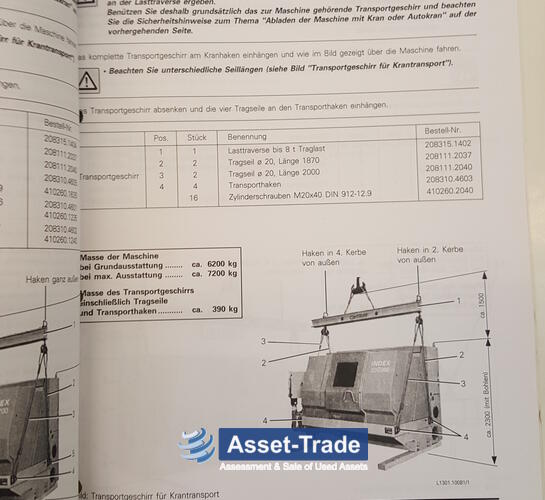 Gebrauchte INDEX G300L CNC Dreh-Fräszentrum günstig kaufen16 | Asset-Trade