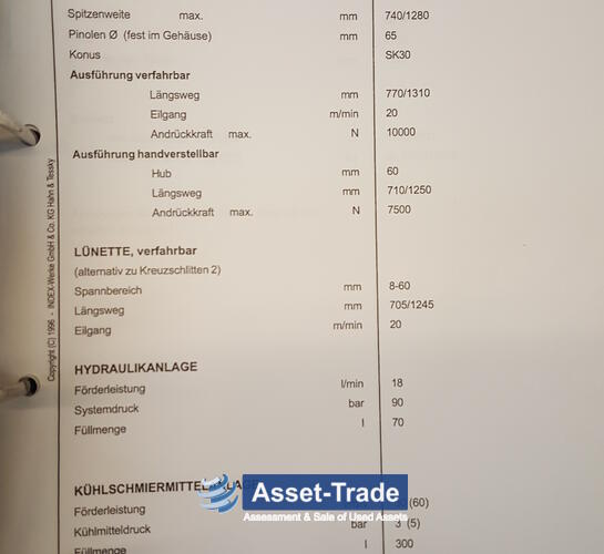 Segunda mano INDEX Centro de torneado-fresado CNC G300L comprar barato 20 | Asset-Trade