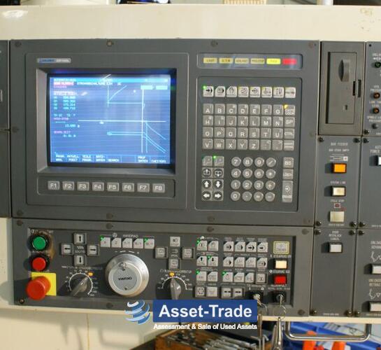 OKUMA LU 15 2 ST - Dreharbeitsraum, Hauptspindel und Spannfutter
