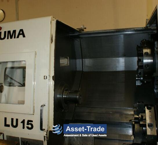 OKUMA LU 15 2 ST - Werkzeugrevolver mit angetriebenen Werkzeugen