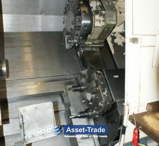 OKUMA LU 15 2 ST - Führungsbahnen, Achsantriebe und Verfahrachsen