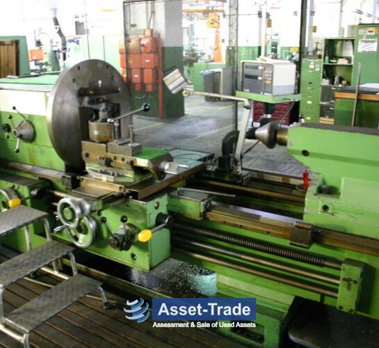 Used VDF BOEHRINGER V800K - Front view and machine overview
