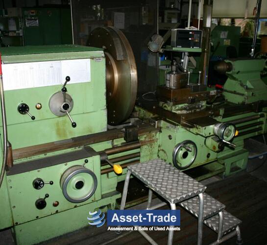 VDF BOEHRINGER V800K - Tool turret with driven live tools