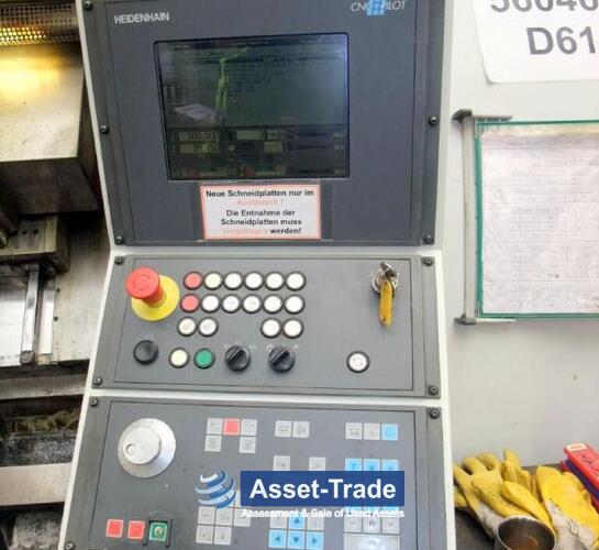 DMG GILDEMEISTER CTX  600 Serie 2 - CNC control unit and operator console and control console