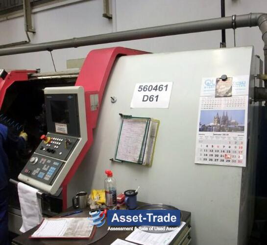 DMG GILDEMEISTER CTX  600 Serie 2 - Machining envelope, main spindle and chuck