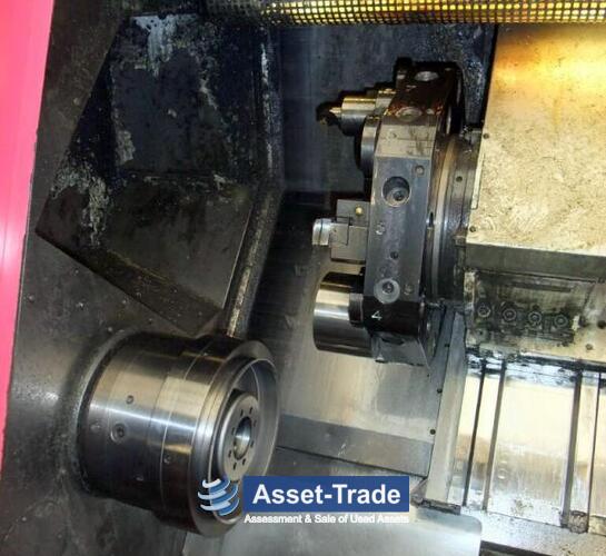 DMG GILDEMEISTER CTX  600 Serie 2 - Tool turret with driven live tools