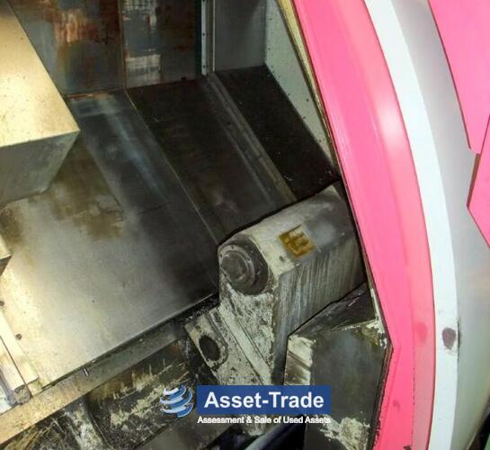 DMG GILDEMEISTER CTX  600 Serie 2 - Linear guideways, axis drives and travel envelope