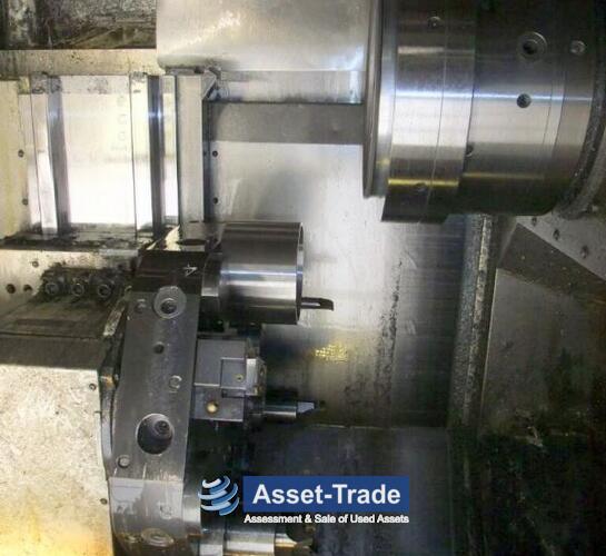 DMG GILDEMEISTER CTX  600 Serie 2 - Manufacturer nameplate Built 1999, serial plate and CE certification