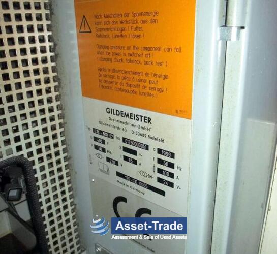 DMG GILDEMEISTER CTX  600 Serie 2 - Peripherals, chip conveyor and accessories (View 8)
