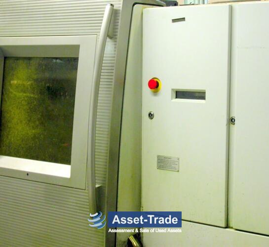 Used DMG GILDEMEISTER GM 20/6 - Front view and machine overview