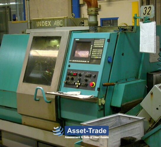 Index ABC - CNC-Steuerung und Bedieneinheit und Bedienfeld