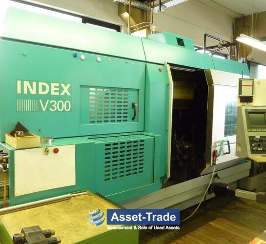 Used INDEX V300 CNC lathe, Inside view, Inside View | Asset-Trade