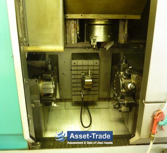 Used INDEX V300 vertical turret lathe for Sale 3 | Asset-Trade