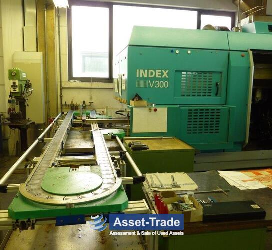 Used INDEX V300 vertical turret lathe for Sale 4 | Asset-Trade