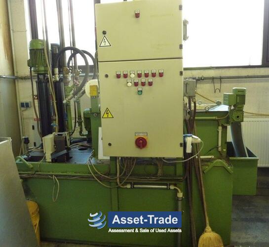 Used INDEX V300 vertical turret lathe for Sale 5 | Asset-Trade