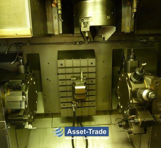 Used INDEX V300 vertical turret lathe for Sale 6 | Asset-Trade