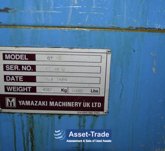 MAZAK QT 15 - Dreharbeitsraum, Hauptspindel und Spannfutter