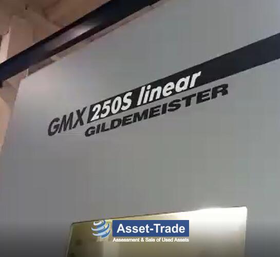 DMG GILDEMEISTER GMX 250S Linear - CNC-Steuerung (TNC 530) und Bedienfeld