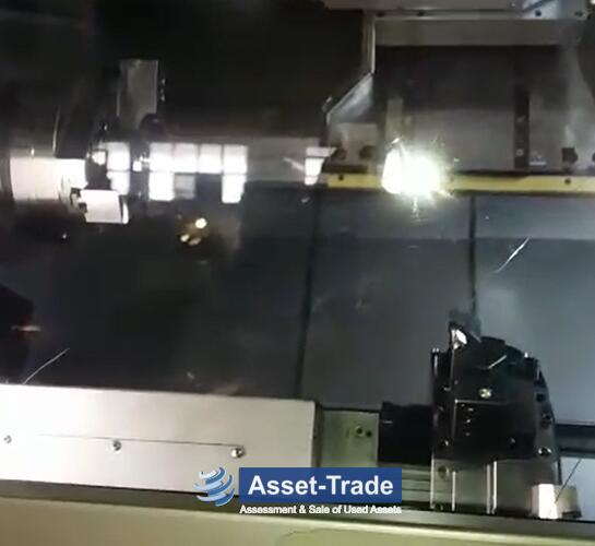 DMG GILDEMEISTER GMX 250S Linear - Dreharbeitsraum, Hauptspindel und Spannfutter