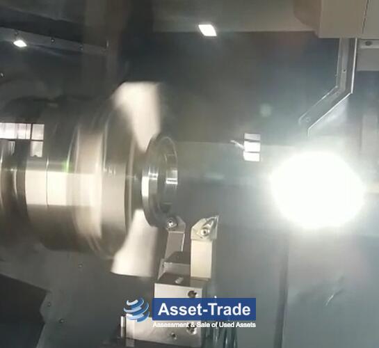 DMG GILDEMEISTER GMX 250S Linear - Werkzeugrevolver mit 14 Plätzen mit angetriebenen Werkzeugen