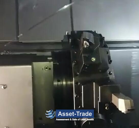 DMG GILDEMEISTER GMX 250S Linear - Typenschild Baujahr 2006, Maschinendaten und CE-Kennzeichnung