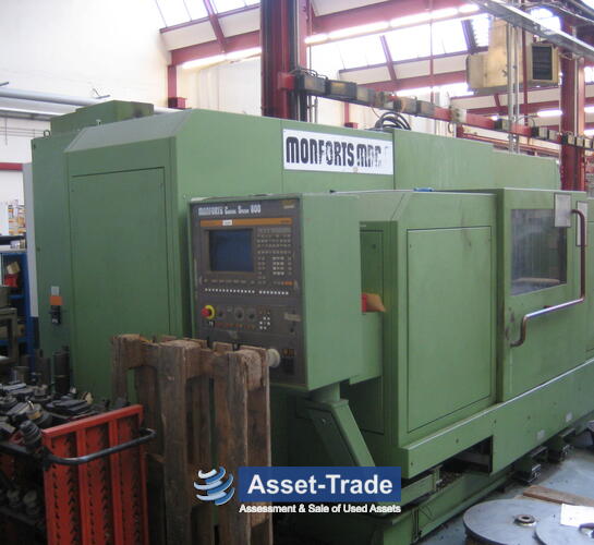 Used MONFORTS MNC 5 - Front view and machine overview