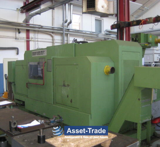 MONFORTS MNC 5 - CNC control unit (SINUMERIK 8) and control console
