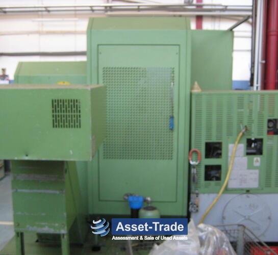 MONFORTS MNC 5 - Tool turret (12 stations) with driven live tools