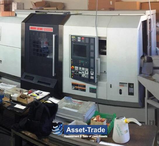 USED MORI SEIKI NZ2000T3Y3 CNC multi-axis rotary milling center