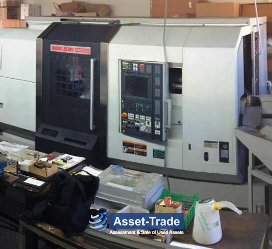 Gebrauchte DMG MORI SEIKI NZ2000T3Y3 - Frontansicht und Maschinenübersicht