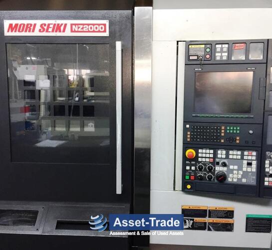 DMG MORI SEIKI NZ2000T3Y3 - CNC-Steuerung (FANUC) und Bedienfeld