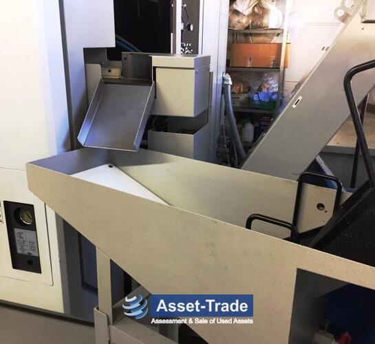 DMG MORI SEIKI NZ2000T3Y3 - Dreharbeitsraum, Hauptspindel und Spannfutter