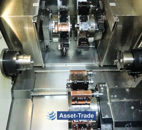DMG MORI SEIKI NZ2000T3Y3 - Führungsbahnen, Achsantriebe und Verfahrachsen