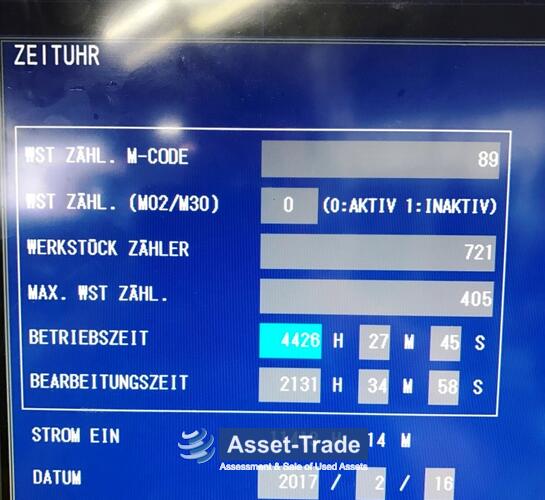 DMG MORI SEIKI NZ2000T3Y3 - Typenschild Baujahr 2008, Maschinendaten und CE-Kennzeichnung