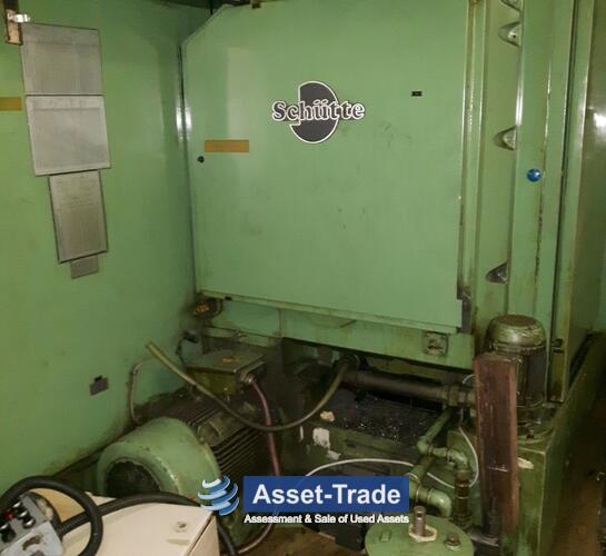 Used SCHÜTTE SF 67 Multispindle lathe for sale | Asset-Trade