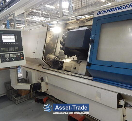 Used VDF BOEHRINGER Böhringer 180 Cm - Front view and machine overview