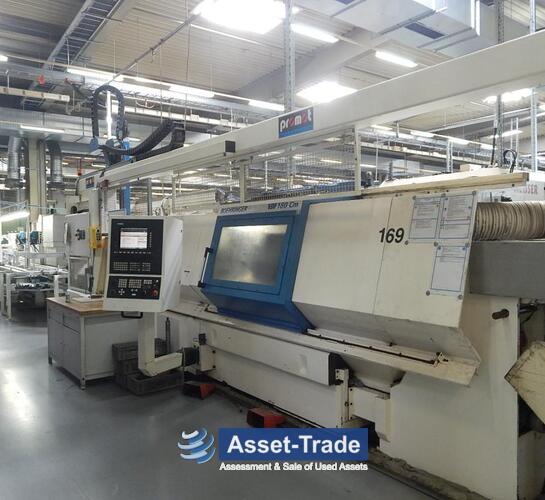 VDF BOEHRINGER Böhringer 180 Cm - CNC control unit (SINUMERIK 840C) and control console