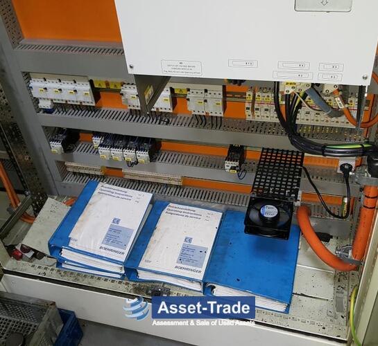 VDF BOEHRINGER Böhringer 180 Cm - Peripherals, chip conveyor and accessories (View 19)
