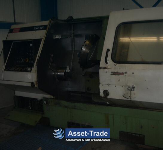 Utilizat TRAUB - Strung CNC CNC TNC 480 | Asset-Trade