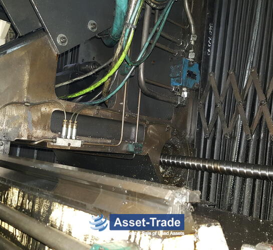 Segunda mano WEISSER - Torno de ejes CNC Univertor AS 90L | Asset-Trade