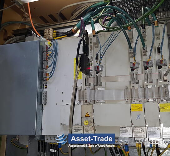 Gebrauchte WEISSER - Univertor AS 90L CNC Wellen-Drehmaschine | Asset-Trade