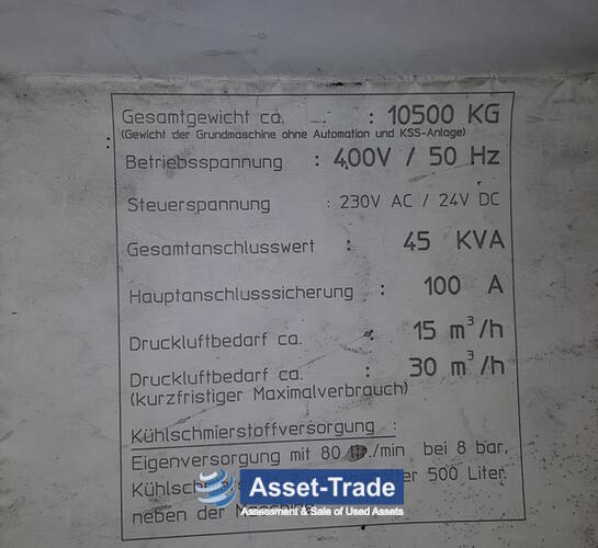 Gebrauchte WEISSER - Univertor AS 90L CNC Wellen-Drehmaschine | Asset-Trade