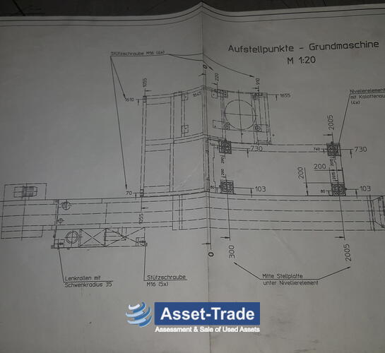 D'occasion WEISSER - Tour à arbre CNC Univertor AS 90L | Asset-Trade